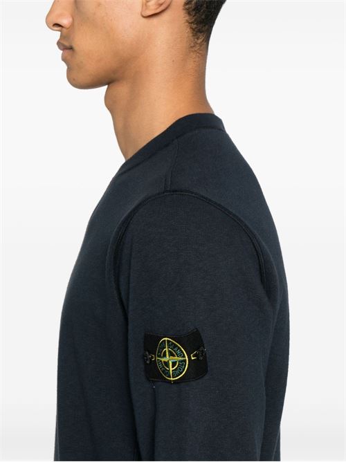 Sweatshirt with Compass application STONE ISLAND | 6100020S0060V0020